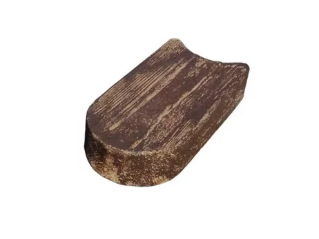 Presbeton trávový lem BARK 22x12x5 cm béžovo/hnedá