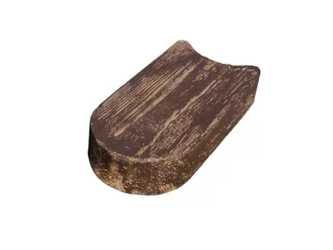 Presbeton trávový lem BARK 22x12x5 cm béžovo/hnedá