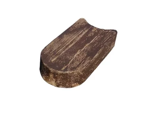 Presbeton trávový lem BARK 22x12x5 cm béžovo/hnedá
