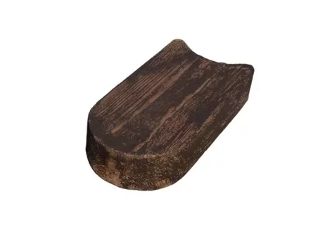 Presbeton trávový lem BARK 22x12x5 cm hnedo/čierna