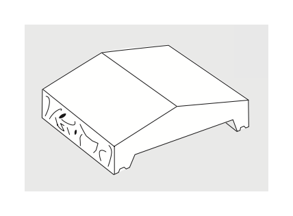 Priebežná 20x30x7 cm