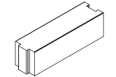 priebežná 50x15x14 cm