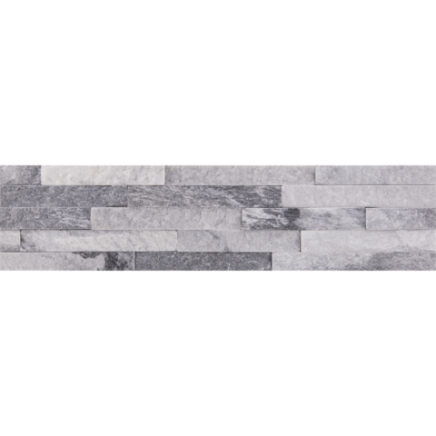Prírodny kameň - obkladové panely SP 18 Crystal Grey 60x15x1-3cm