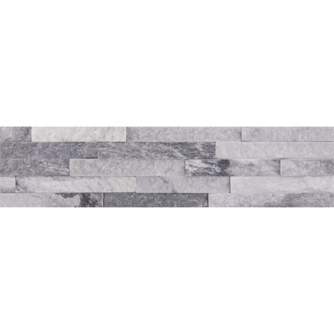 Prírodny kameň - obkladové panely SP 18 Crystal Grey 60x15x1-3cm