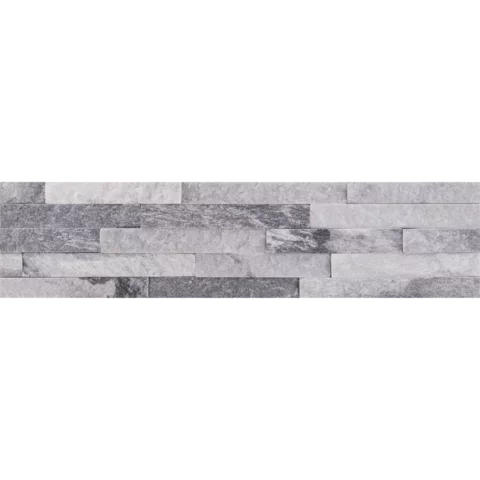 Prírodny kameň - obkladové panely SP 18 Crystal Grey 60x15x1-3cm