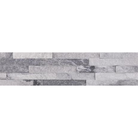 Prírodny kameň - obkladové panely SP 18 Crystal Grey 60x15x1-3cm