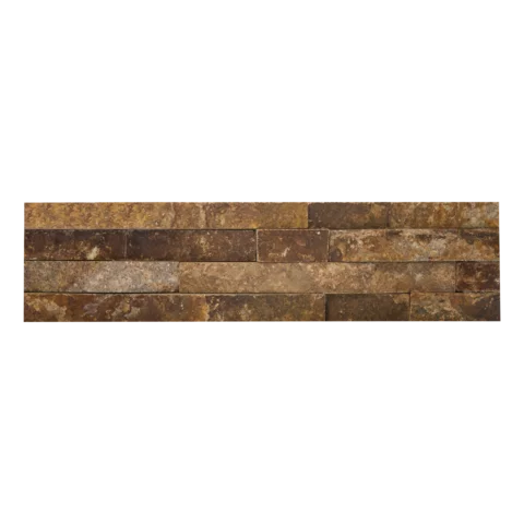 Prírodny kameň - obkladové panely SP 26 Whisky 60x15x1-3cm