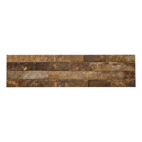 Prírodny kameň - obkladové panely SP 26 Whisky 60x15x1-3cm