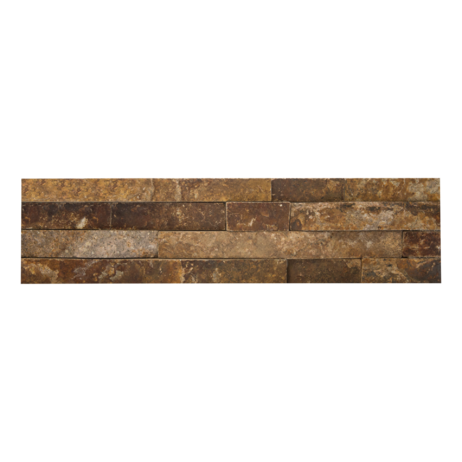 Prírodny kameň - obkladové panely SP 26 Whisky 60x15x1-3cm