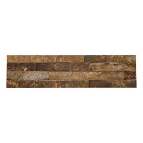 Prírodny kameň - obkladové panely SP 26 Whisky 60x15x1-3cm