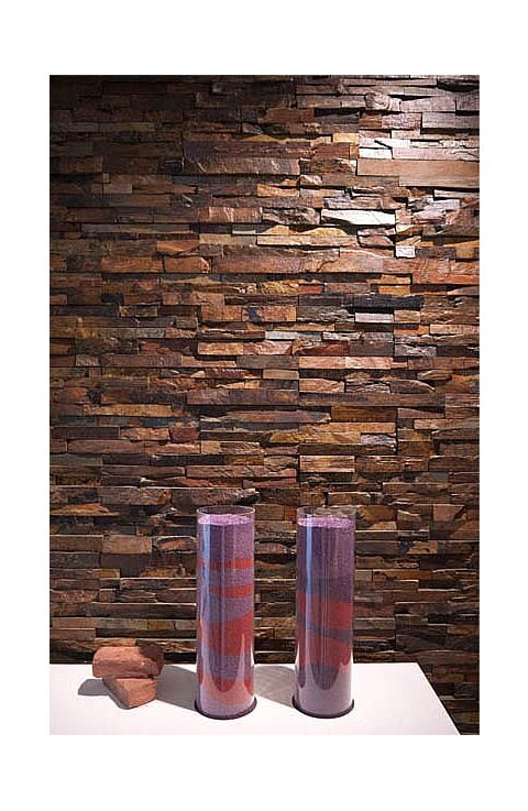 Prírodny kameň - obkladové panely SP 55 Cognac 60x15x1-3cm