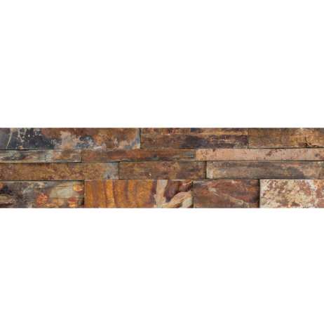 Prírodny kameň - obkladové panely SP 55 Cognac 60x15x1-3cm