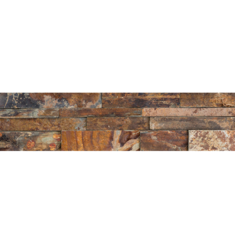 Prírodny kameň - obkladové panely SP 55 Cognac 60x15x1-3cm