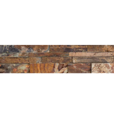 Prírodny kameň - obkladové panely SP 55 Cognac 60x15x1-3cm