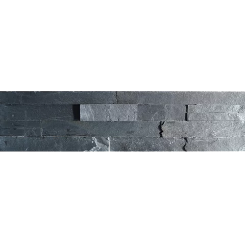 Prírodny kameň - obkladové panely SP 94 Carbon 60x15x1-3cm