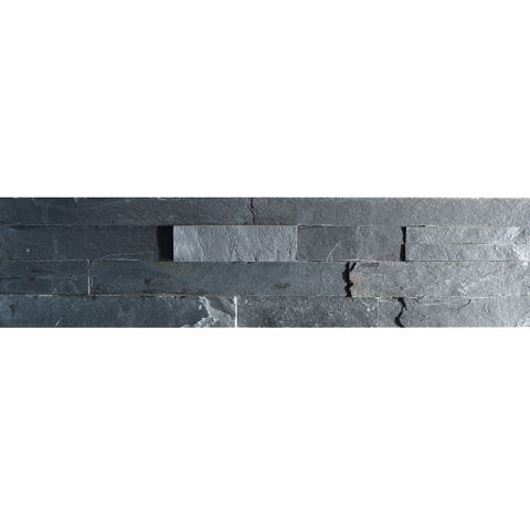 Prírodny kameň - obkladové panely SP 94 Carbon 60x15x1-3cm