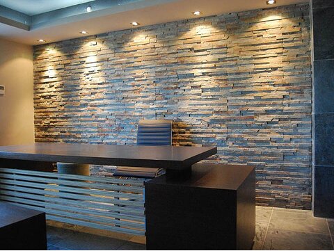 Prírodny kameň - obkladové panely SP 98 Color Mix 60x15x1-3cm