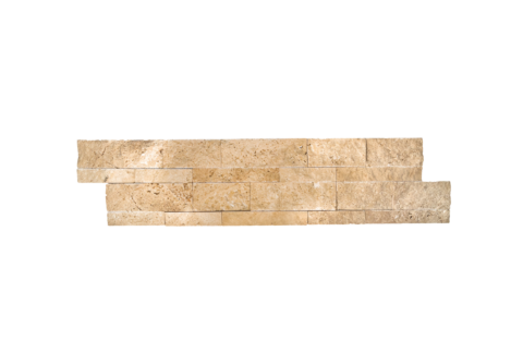 Prírodny kameň - obkladové panely ZP 55 Coffee 61x15,2x1,7cm