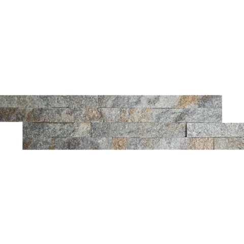 Prírodny kameň - obkladové panely ZP 87 Dakota Grey 40x10x1-1,5cm