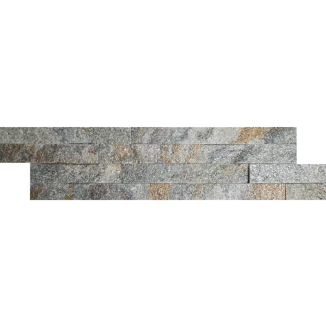 Prírodny kameň - obkladové panely ZP 87 Dakota Grey 40x10x1-1,5cm