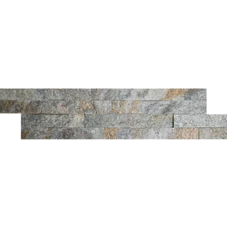 Prírodny kameň - obkladové panely ZP 87 Dakota Grey 40x10x1-1,5cm