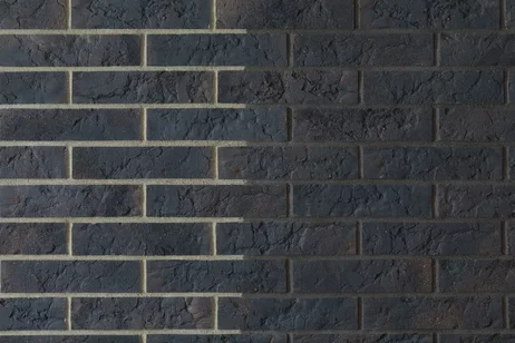Prírodný tehlový obklad Rustic Antracit