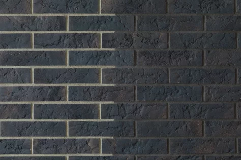 Prírodný tehlový obklad Rustic Antracit
