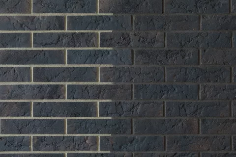 Prírodný tehlový obklad Rustic Antracit