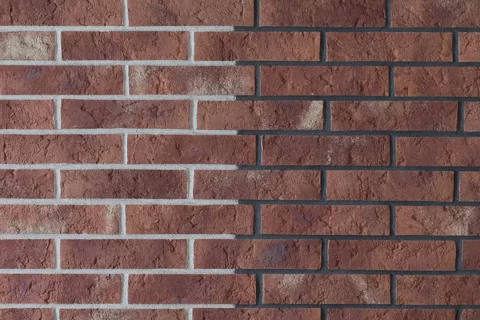 Prírodný tehlový obklad Rustic RED