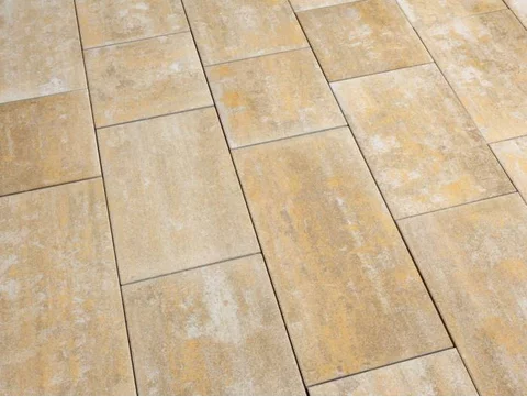 Schod FALDO 100x35x15 cm colormix sand