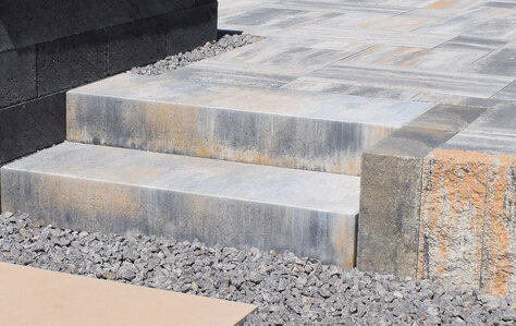 Schodiskové Bloky Softistep naturo 100x35x15cm dolomite