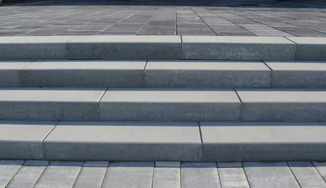 Schodiskové Bloky Softistep naturo 100x35x15cm sivá