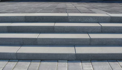 Schodiskové Bloky Softistep naturo 100x35x15cm sivá
