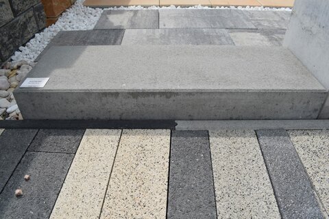Schodiskové Bloky Softistep naturo 50x35x15cm black-shadow