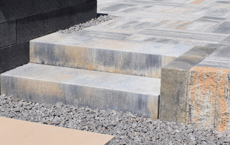 Schodiskové Bloky Softistep naturo 50x35x15cm dolomite