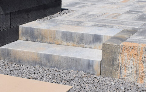 Schodiskové Bloky Softistep naturo 50x35x15cm dolomite