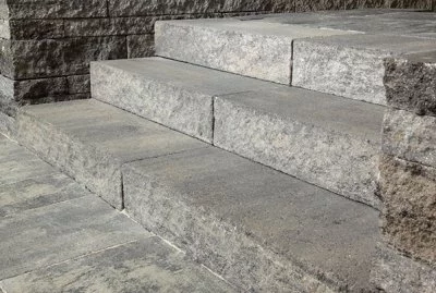 Schodiskový stupeň STONE Colormix brilant