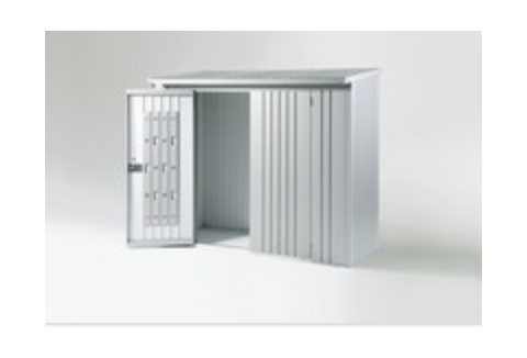 Set dverí WoodStock® 150 strieborná-metalická