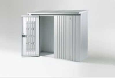 Set dverí WoodStock® 230 kremeňovosivá-metalická