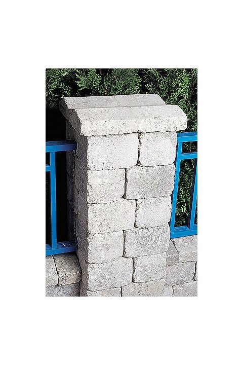 TEGULA múr antik Plotová strieška 24,4x23x9cm lastúrové vápno