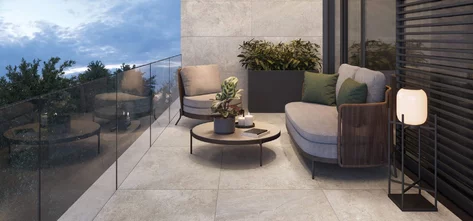 Terasová dlažba Villeroy & Boch BOURGOGNA 60x60x2cm Greige