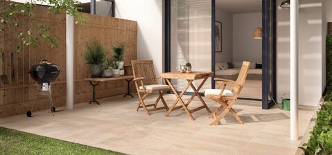 Terasová dlažba Villeroy & Boch CADIZ 80x40x2cm Sand DOPREDAJ