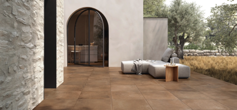 Terasová dlažba Villeroy & Boch CHATEAU EDITION ONE GARDEN 60x60x2cm Cotto