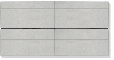 Terasové platne ESTER ® line 60x30x5 cm sivá