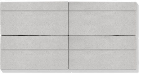 Terasové platne ESTER ® line 60x30x5 cm sivá
