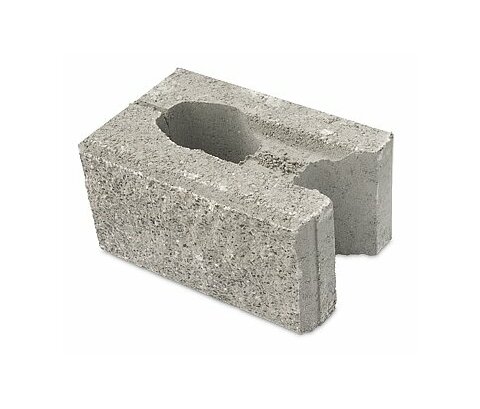 Tvárnica CASSER 3/4 3-strany štiepané 30x19,5x14,8cm dolomite