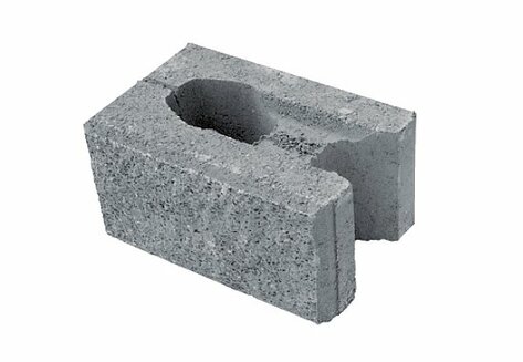 Tvárnica CASSER 3/4 3-strany štiepané 30x19,5x14,8cm grafitový