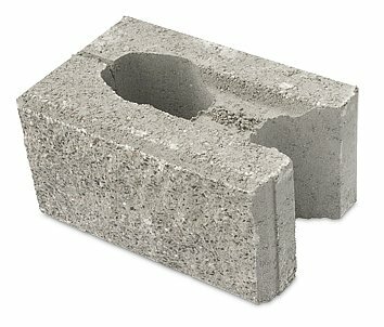 Tvárnica CASSER 3/4 3-strany štiepané 30x19,5x14,8cm sivý