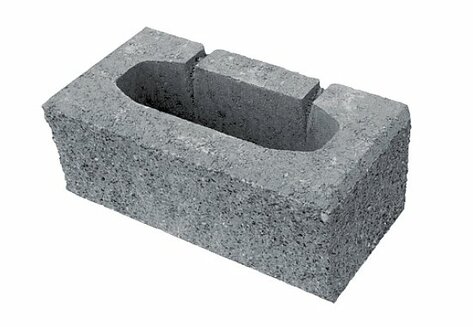 Tvárnica CASSER 3B 3-strany štiepané 39,6x19,5x14,8cm grafitový