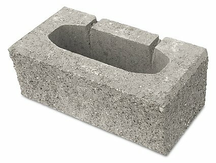 Tvárnica CASSER 3B 3-strany štiepané 39,6x19,5x14,8cm sivý